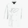 Half Sleeve Chef Coat Thumbnail