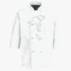 Half Sleeve Chef Coat Thumbnail