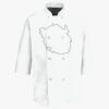 Half Sleeve Chef Coat Thumbnail