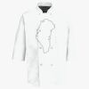 Half Sleeve Chef Coat Thumbnail