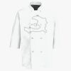 Half Sleeve Chef Coat Thumbnail