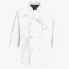 Half Sleeve Chef Coat Thumbnail
