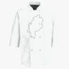 Half Sleeve Chef Coat Thumbnail