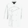 Half Sleeve Chef Coat Thumbnail