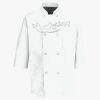 Half Sleeve Chef Coat Thumbnail