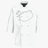 Half Sleeve Chef Coat Thumbnail