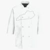 Half Sleeve Chef Coat Thumbnail