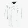 Half Sleeve Chef Coat Thumbnail