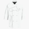 Half Sleeve Chef Coat Thumbnail