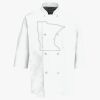 Half Sleeve Chef Coat Thumbnail