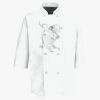 Half Sleeve Chef Coat Thumbnail