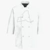 Half Sleeve Chef Coat Thumbnail