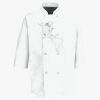Half Sleeve Chef Coat Thumbnail