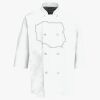 Half Sleeve Chef Coat Thumbnail