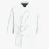 Half Sleeve Chef Coat Thumbnail