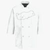 Half Sleeve Chef Coat Thumbnail