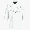 Half Sleeve Chef Coat Thumbnail