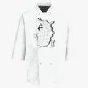 Half Sleeve Chef Coat Thumbnail