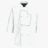 Half Sleeve Chef Coat Thumbnail