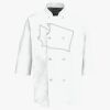 Half Sleeve Chef Coat Thumbnail