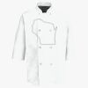 Half Sleeve Chef Coat Thumbnail