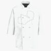 Half Sleeve Chef Coat Thumbnail