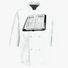 Half Sleeve Chef Coat Thumbnail