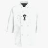Half Sleeve Chef Coat Thumbnail