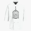 Half Sleeve Chef Coat Thumbnail