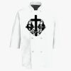 Half Sleeve Chef Coat Thumbnail