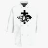 Half Sleeve Chef Coat Thumbnail