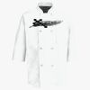 Half Sleeve Chef Coat Thumbnail
