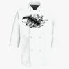 Half Sleeve Chef Coat Thumbnail