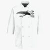 Half Sleeve Chef Coat Thumbnail