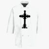 Half Sleeve Chef Coat Thumbnail