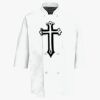 Half Sleeve Chef Coat Thumbnail
