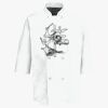 Half Sleeve Chef Coat Thumbnail