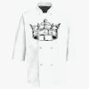 Half Sleeve Chef Coat Thumbnail