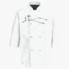 Half Sleeve Chef Coat Thumbnail