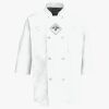 Half Sleeve Chef Coat Thumbnail