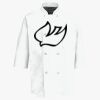 Half Sleeve Chef Coat Thumbnail