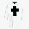 Half Sleeve Chef Coat Thumbnail