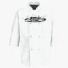 Half Sleeve Chef Coat Thumbnail