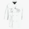 Half Sleeve Chef Coat Thumbnail