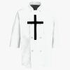 Half Sleeve Chef Coat Thumbnail