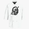 Half Sleeve Chef Coat Thumbnail