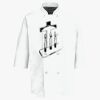 Half Sleeve Chef Coat Thumbnail