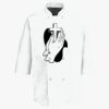 Half Sleeve Chef Coat Thumbnail