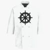 Half Sleeve Chef Coat Thumbnail