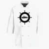 Half Sleeve Chef Coat Thumbnail